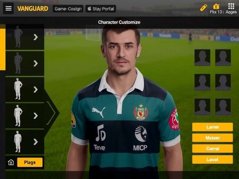 Ahmedabad Rugby Vanguard Gameplay Screenshot